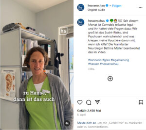 Dr. Bettina Müller beantwortet Fragen zu Cannabis